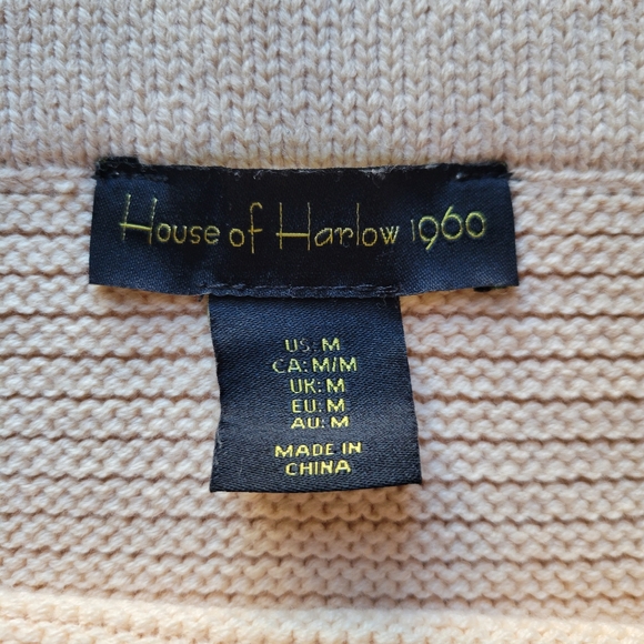 House of Harlow 1960 crochet two piece set size M - Picture 10 of 14